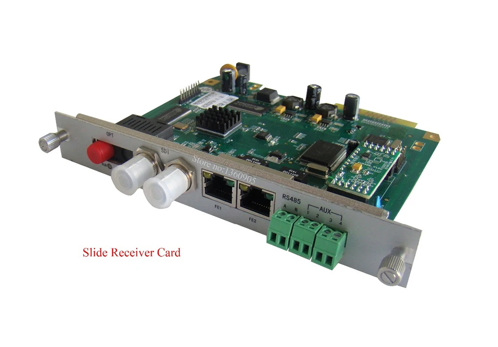 1CH HD-SDI loop out Многофункциональный оптический медиа конвертер 1080 P трансивер видео/Ethernet RJ45/RS485 по одному