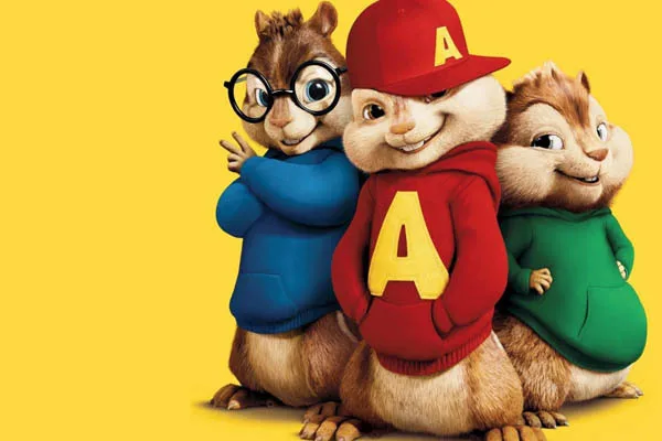 

Canvas Poster Silk Fabric Custom Posters Cartoon alvin and the- chipmunks alvin Art Home Room Interior