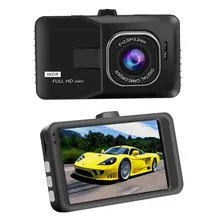 1080P Univeral Car DVR Camera 140 Degree HD 1080P 140 Degree Dashcam Video Registrars for Cars Night Vision G-Sensor Dash Cam