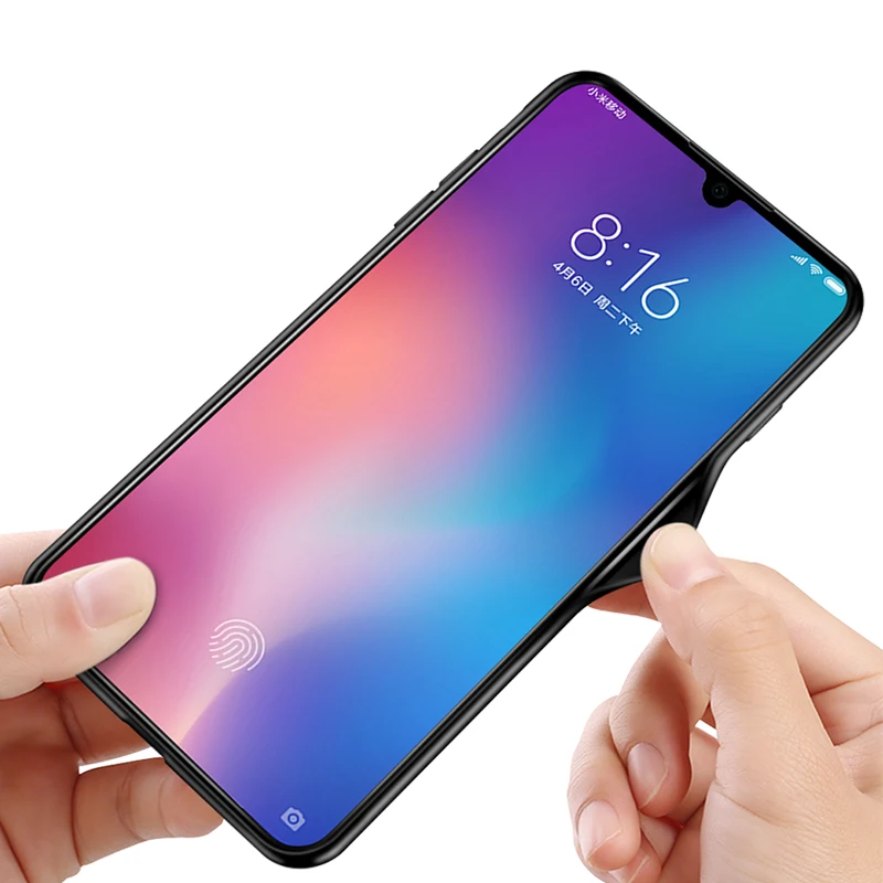 Чехол для телефона Xiaomi mi 9 SE чехол из мягкого ТПУ силикона жесткий акриловый mi9 Mi 8