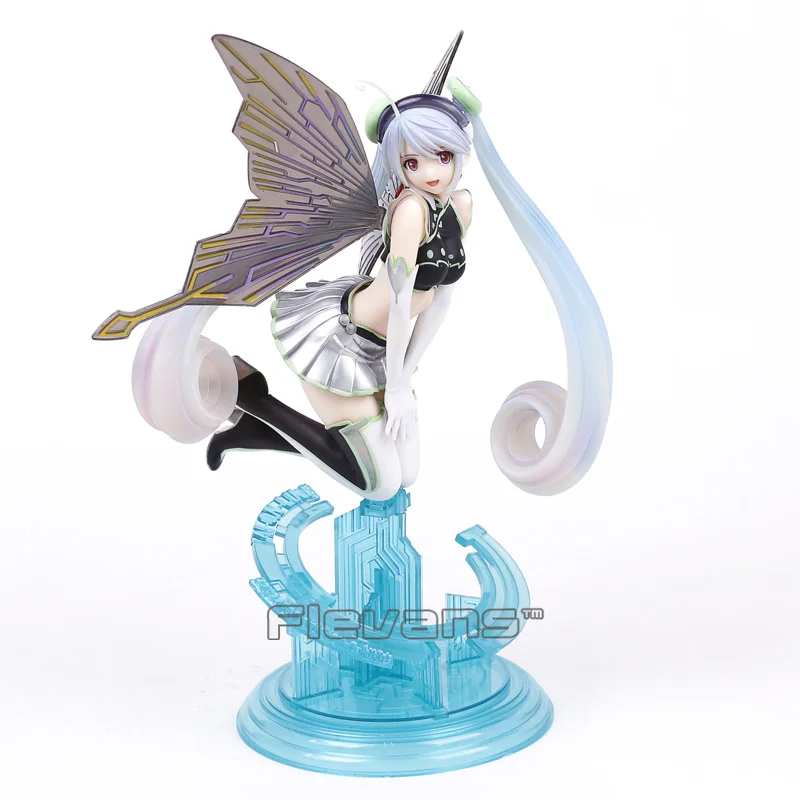 

4-Leaves Tony's Heroine Collection Dennou Yousei Aion Laine 1/6 Scale Sexy PVC Pre-Painted Figure Model Toy 28cm