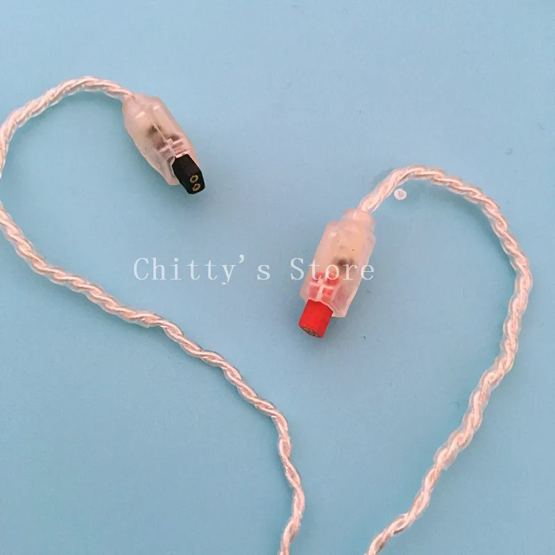 Diy провод для наушников se535 ue900 mmcx IM50 IM70 короткий кабель (45 см)|diy earphone wire|earphone cable diydiy