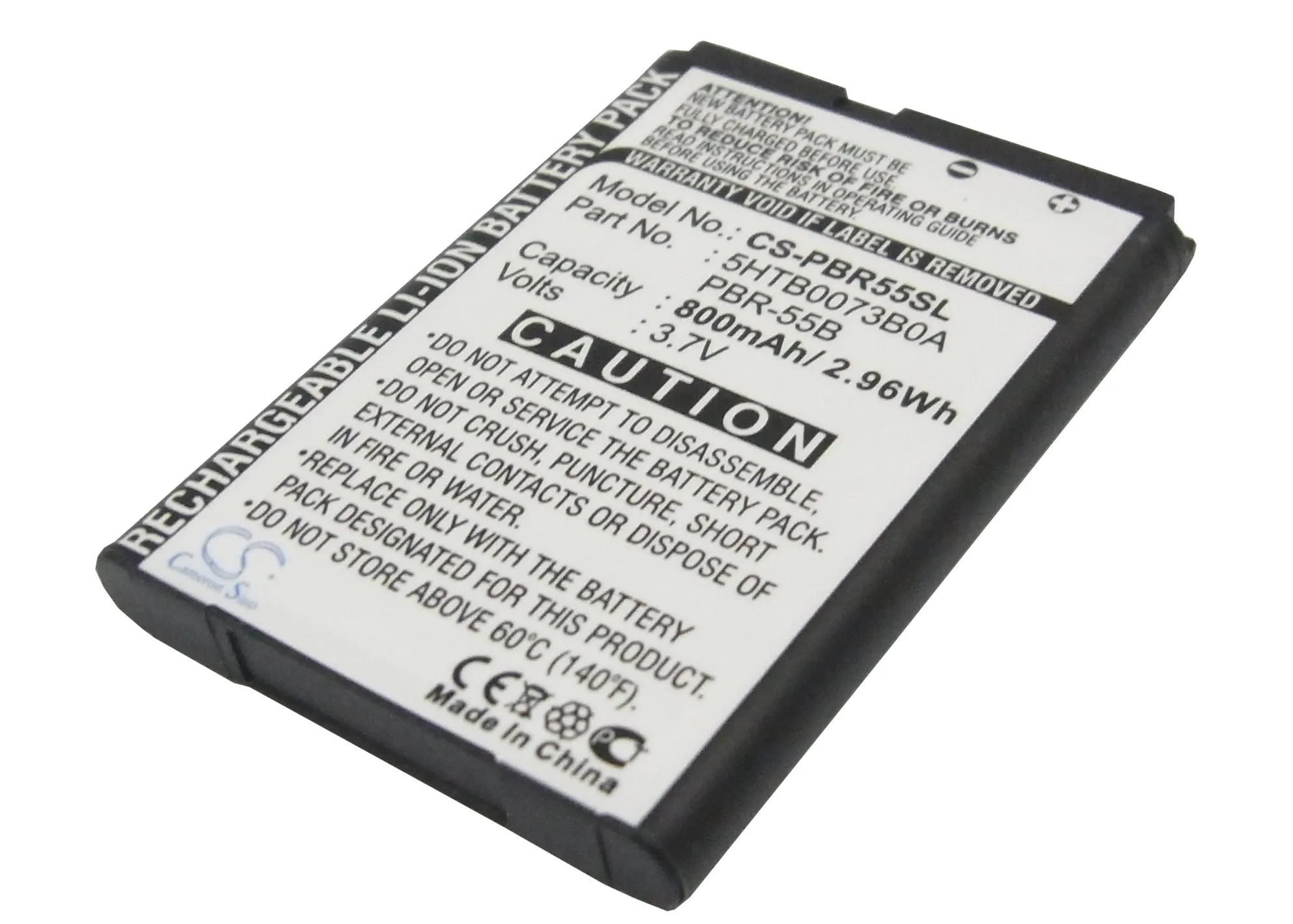 Аккумулятор Cameron Sino 800 мАч 5HTB0073B0A PBR 55B для Pantech Impact P7000 Impulse P7000|Аккумуляторы
