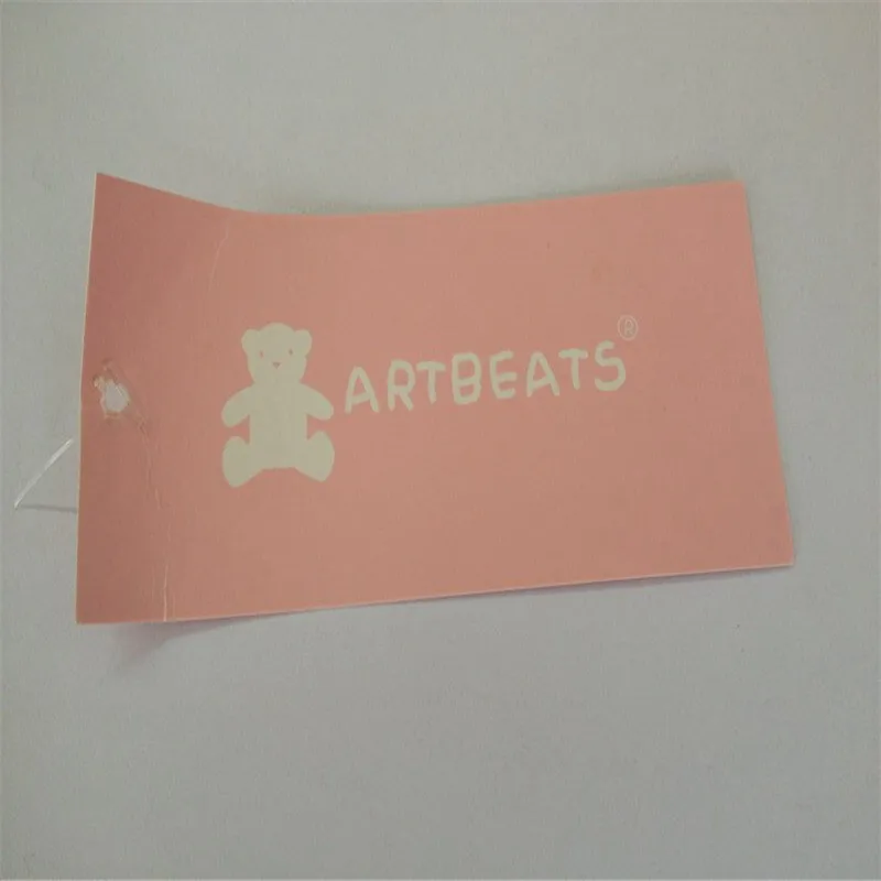 

Hangtag for Slipper the Winter Slipper