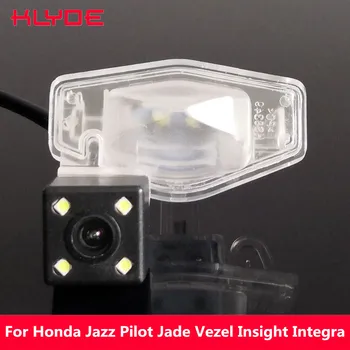 

KLYDE Car HD CCD Rear View Reverse Night Vision Camera For Honda Fit Jazz Pilot Jade Vezel Insight Integra Elysion Element CRV