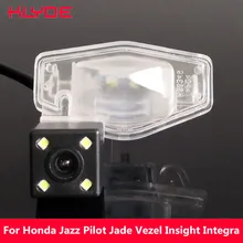 KLYDE Car HD CCD Rear View Reverse Night Vision Camera For Honda Fit Jazz Pilot Jade Vezel Insight Integra Elysion Element CRV