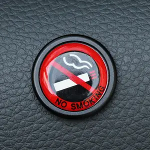 Auto Aufkleber kein Rauchen Symbol mit Vaping PVC Aufkleber Gefahr  jederzeit einges chränkten Bereich Hoch leistungs schild wasserdicht Dekor  - AliExpress