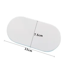 16 шт./лот) FDA высокое качество Пластик легкий поток круглый Обледенение Фондант Smooth полировщик HB0506C