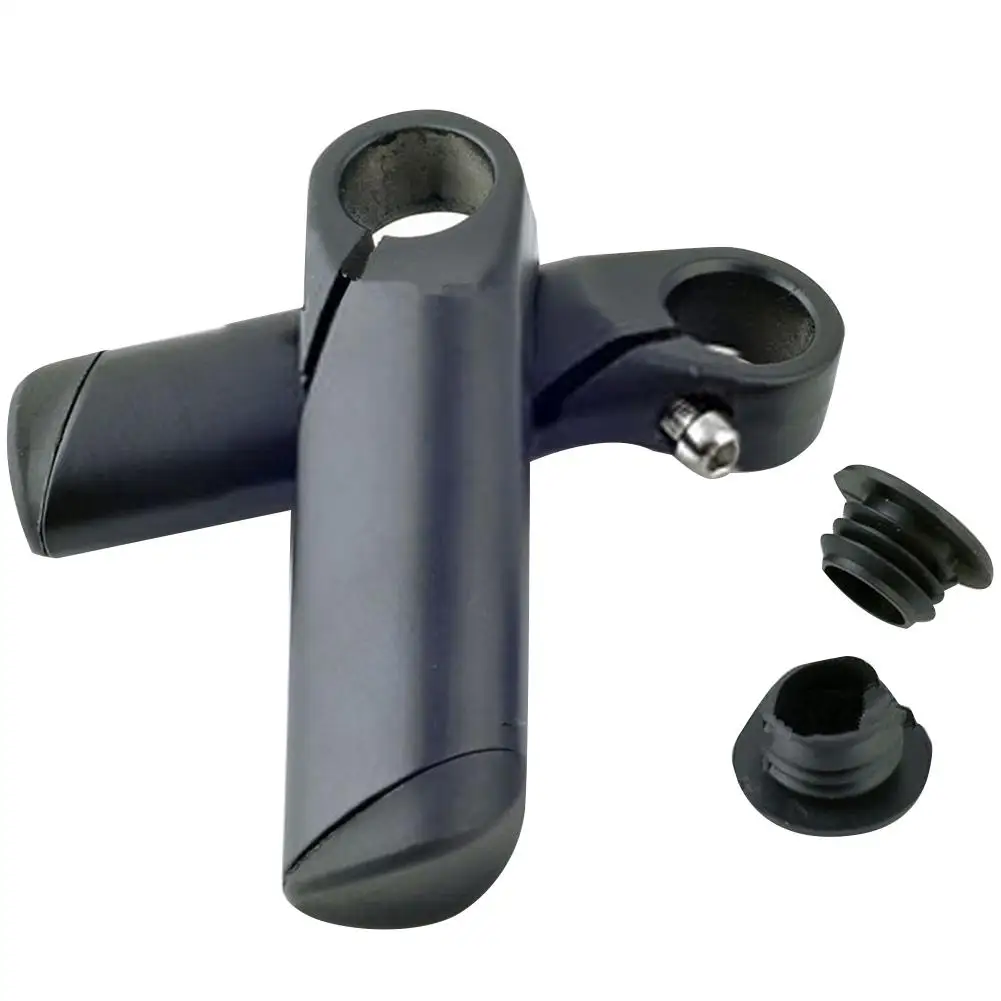 Aluminum Alloy Mountain Bicycle Handlebars Aluminum Auxiliary Riding Horn Rest Handlebars Mountain Bike Accessories