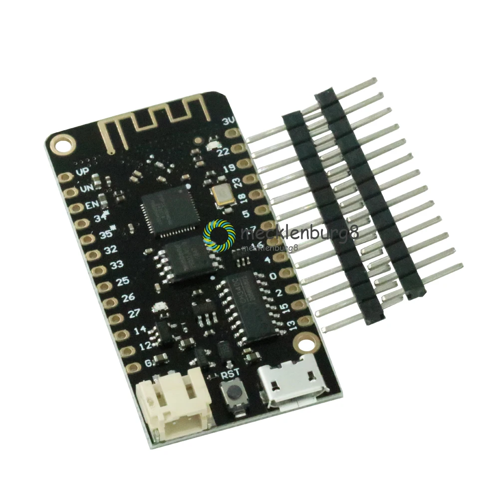 ESP32 ESP 32 CH340 CH340G Wi Fi Bluetooth Антенна для разработки micropython Micro USB литиевый аккумулятор 4
