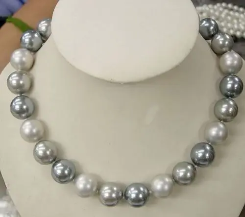

Hot sell ->@@ WE21 10mm multicolor south sea shell pearl necklace 18" @^Noble style Natural Fine jewe S -Top quality free shippi