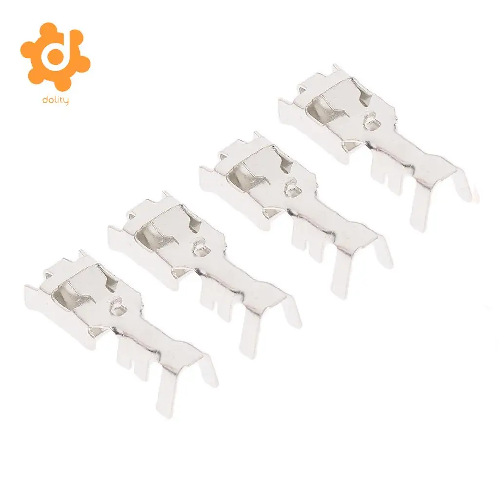 2 Sets Car Boat JH7018 Middle ATO ATC Blade Fuse Box Block with Terminals
