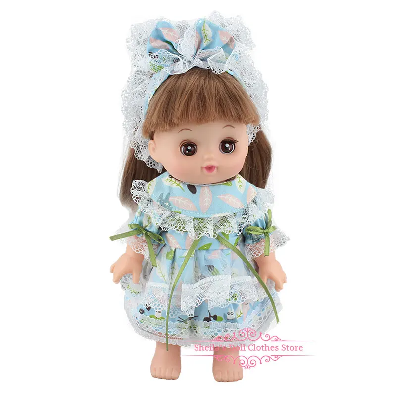 Прекрасный костюм для 25 см Mellchan Baby Doll аксессуары для одежды - Цвет: 08