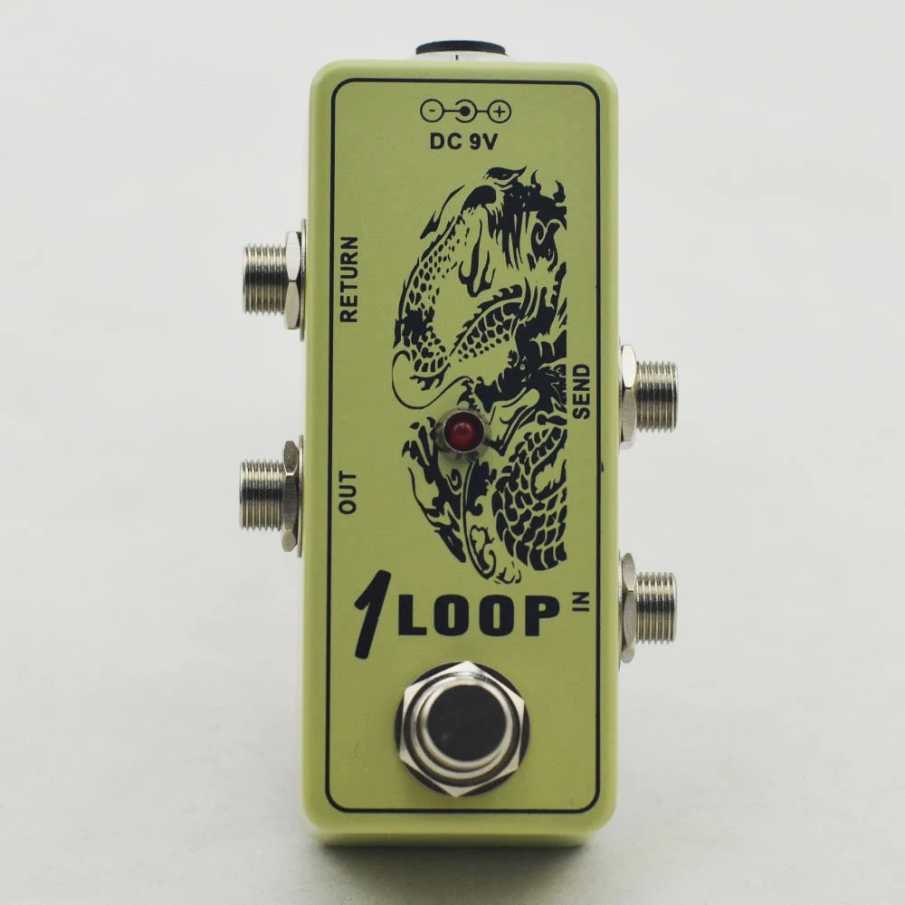 Mini Looper Pedal Guitar switch Effect Pedal Looper Switch true bypass for guitar pedal parts Mini Looper Pedal Guitar switch Effect Pedal Looper Switch true bypass for guitar pedal parts