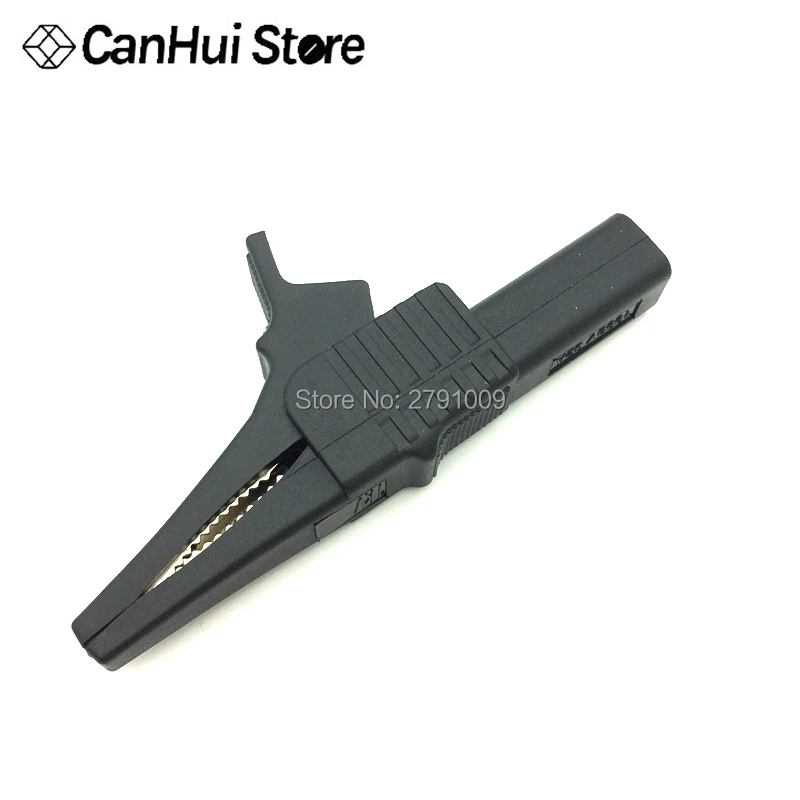 85mm Crocodile Alligator Clip For 4mm Male Banana Plug Connector 1PCS For Alligator Clips Alligator Clip Adapter