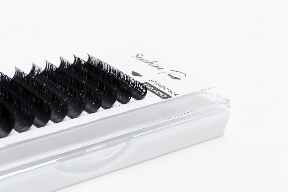 

Seashine High Quality Individual Lashes Curl J/B/C/D/L Hade Made Soft And Comfortable Classic Lashes Eyelashes Extension