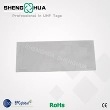 200 шт./кор. Контроль Доступа UHF RFID наклейки стикер лобовое стекло автомобиля пассивные бирки с RFID наклейка этикетка для безопасности, парковочный системы