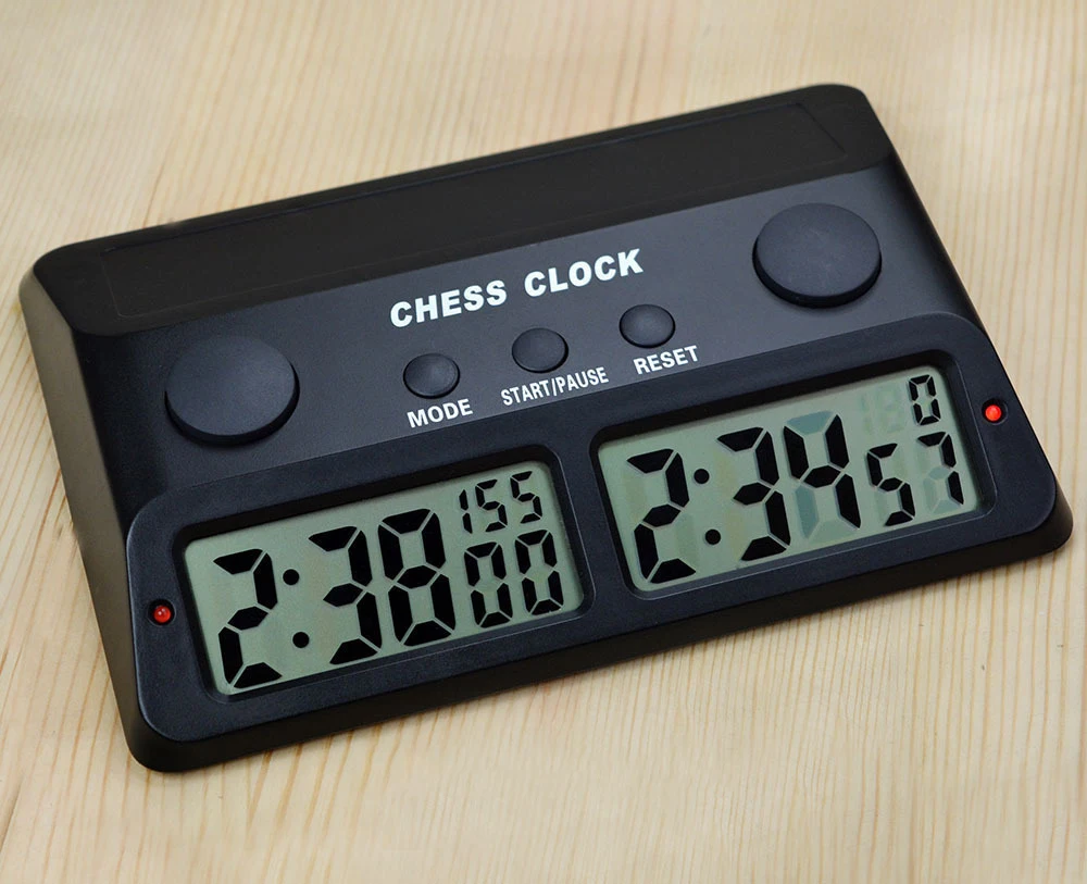 

Yernea Watch New chess game of Chinese CHESS TABLE SET TIMER Countdown Timer multiple Electronic Games Go Game PQ868