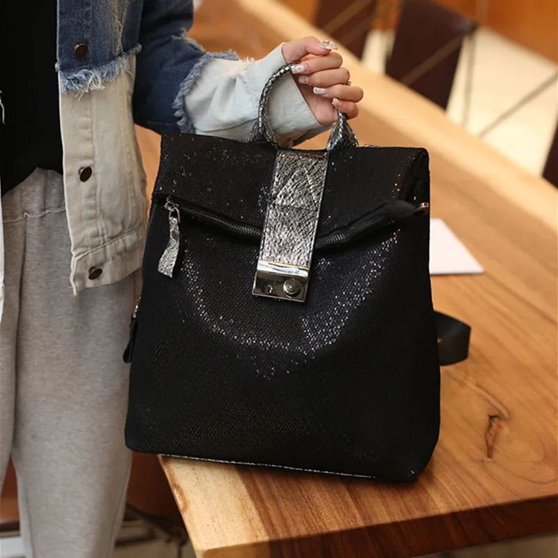 

Designer Backpack Famous Barnd Women Bags Female New Fashion Backpack Casual Anti-theft Lock Travel Backpack Mochila Feminina