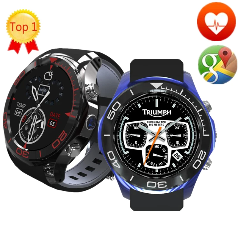 3G android Смарт часы h1 vs qw09 d5 k18 smartwatch С gps Wi Fi сердечного ритма мониторы google paly музыка