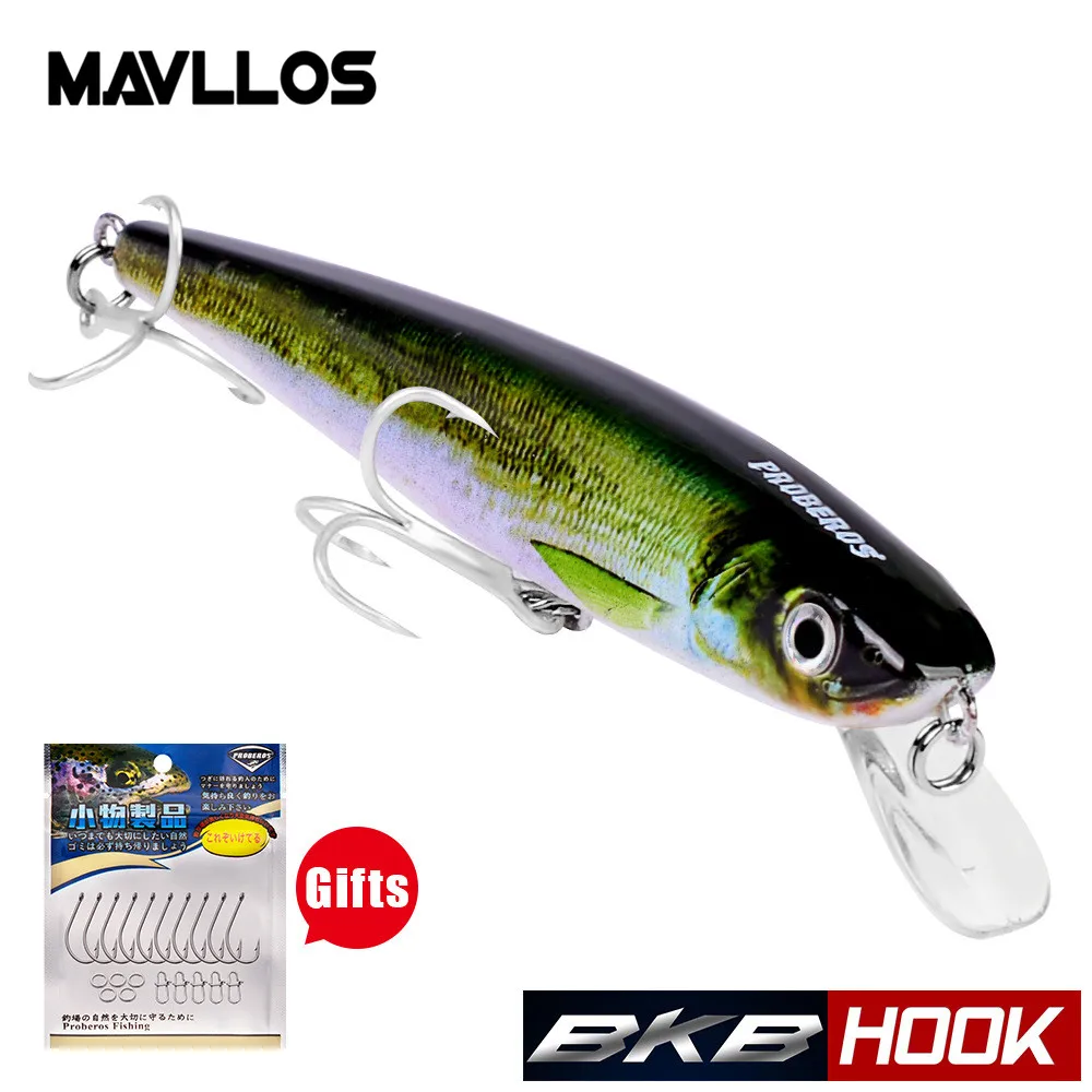  Mavllos Carp Fishing Bait Lure 11cm 11.5g Action Floating Swim Bait Fishing Lure 3D Lifelike Eyes H