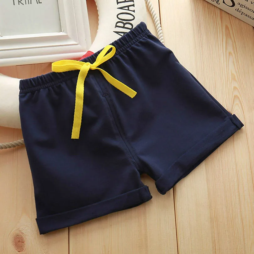 

Summer Cotton Baby Shorts For Boys Girls Bloomers Soft Girls Solid Color PP PantsShorts Kids Clothing Newborn Shorts Beach 0-4Y