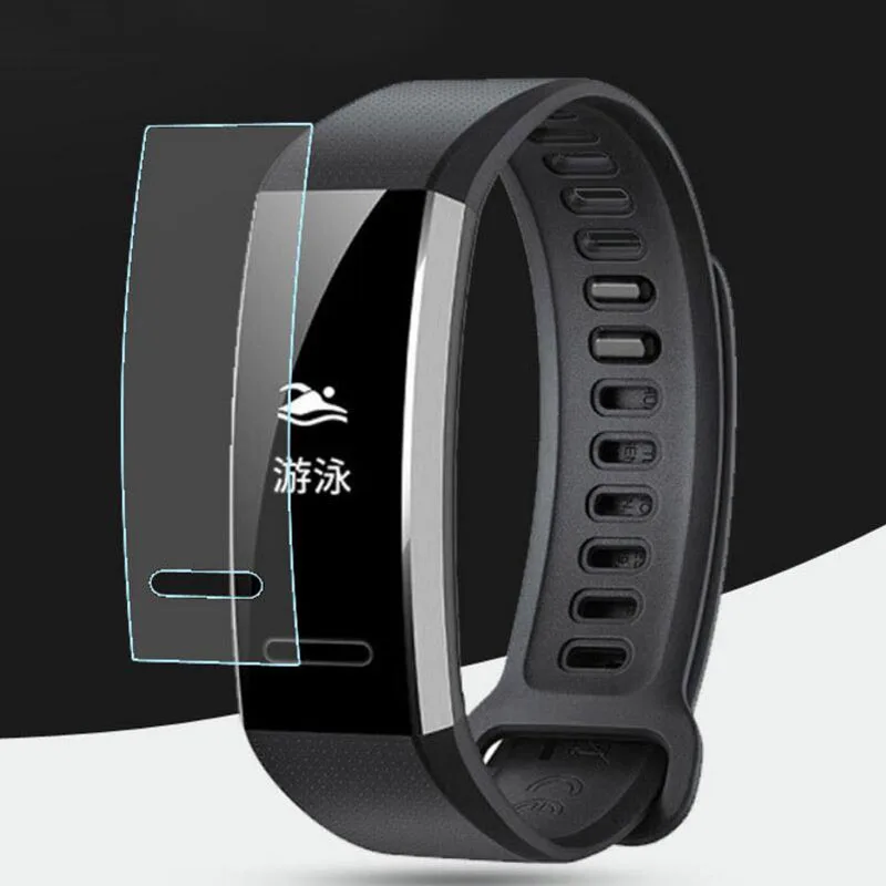 2 шт. мягкая прозрачная защитная пленка из ТПУ для huawei Band 2/Band2 Pro B19 B29 Eris Sport gps браслет полная защитная крышка для экрана