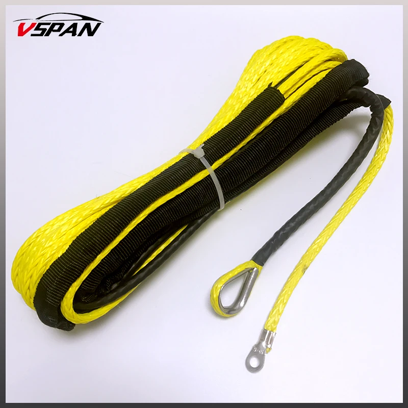شحن مجاني الأصفر الاصطناعية ونش حبل خط كابل مع هوك 4.8 ملليمتر * 15 متر 5500lbs سحب حبل ل 4wd 4x4 atv utv الطرق الوعرة أدوات شحن مجاني الأصفر الاصطناعية ونش حبل خط كابل مع هوك 4.8 ملليمتر * 15 متر 5500lbs سحب حبل ل 4wd 4x4 atv utv الطرق الوعرة أدوات