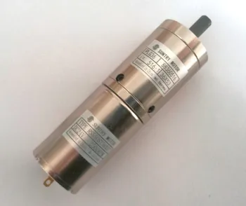 

Nema14 Planetary Gear Motor 12V DC 36mm Diameter Planet Gearbox Motor 483rpm 674rpm