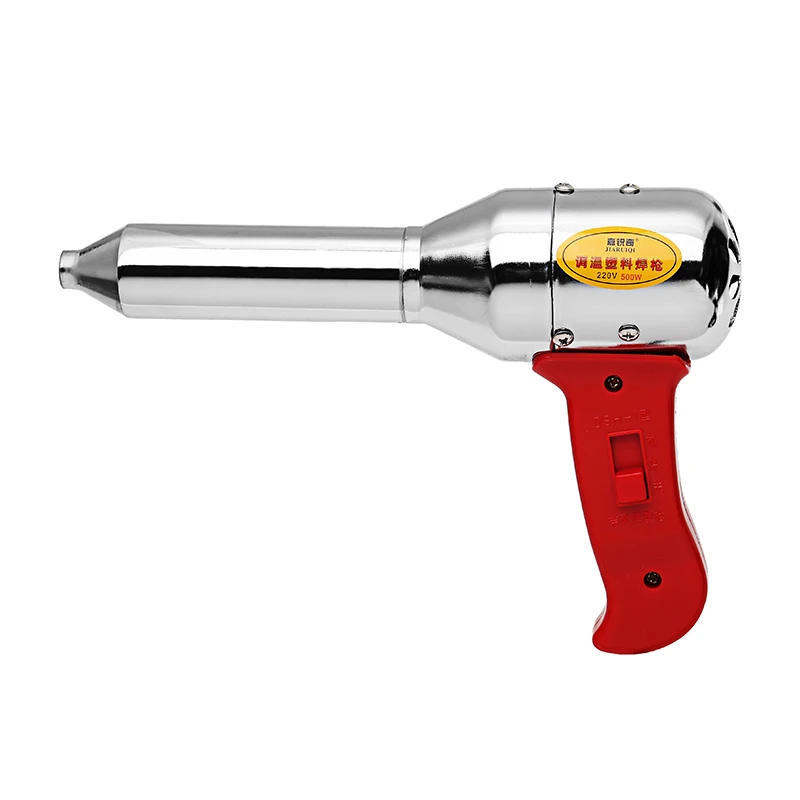 500W Plastic Welding Torch Hot Air Gun Voltage 220V-240V Temperature 40-450 High Quality