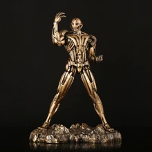 29Cm 1/6 Ultron Resin Material Iron Man Imitation Copper Action Toy Figures 1.3 Kg