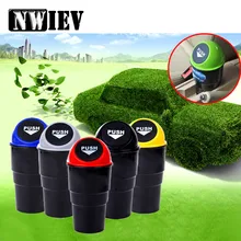 NWIEV авто автомобиль хранение мусора Коробка органайзер для Volkswagen Passat B6 B5 T5 Skoda Fabia превосходные идеально подходит для Suzuki Swift/Suzuki Grand Vitara SX4