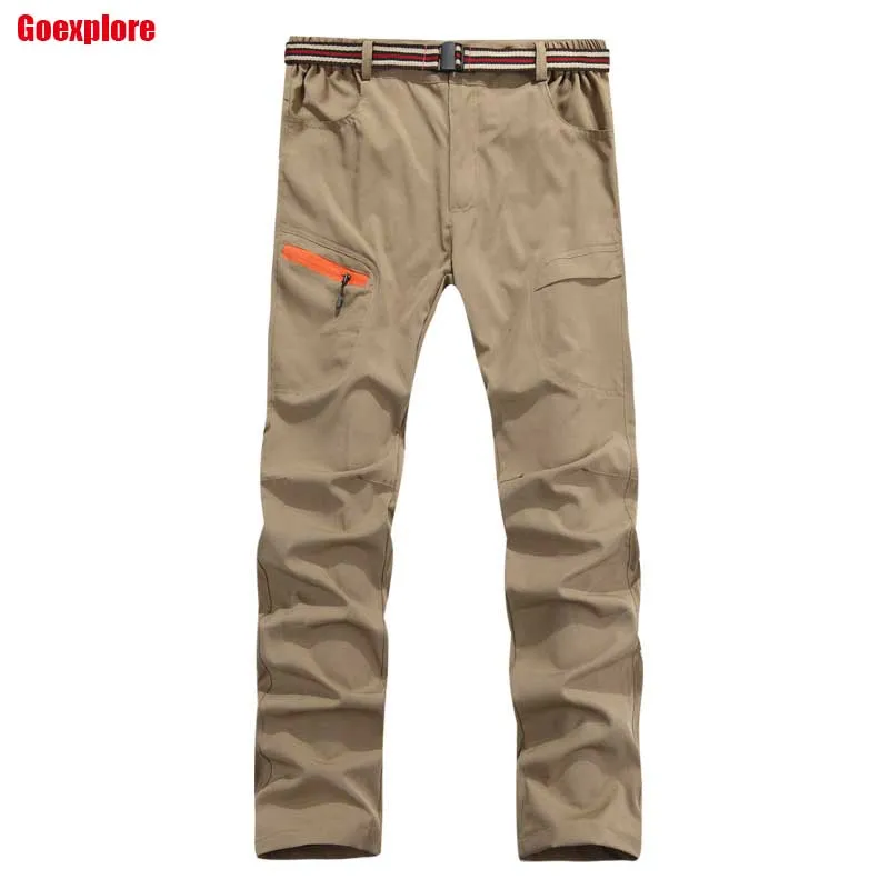 New arrival Hiking Pants Outdoor Fabric Sports Trekking Tactical Quick Dry Waterproof Travel