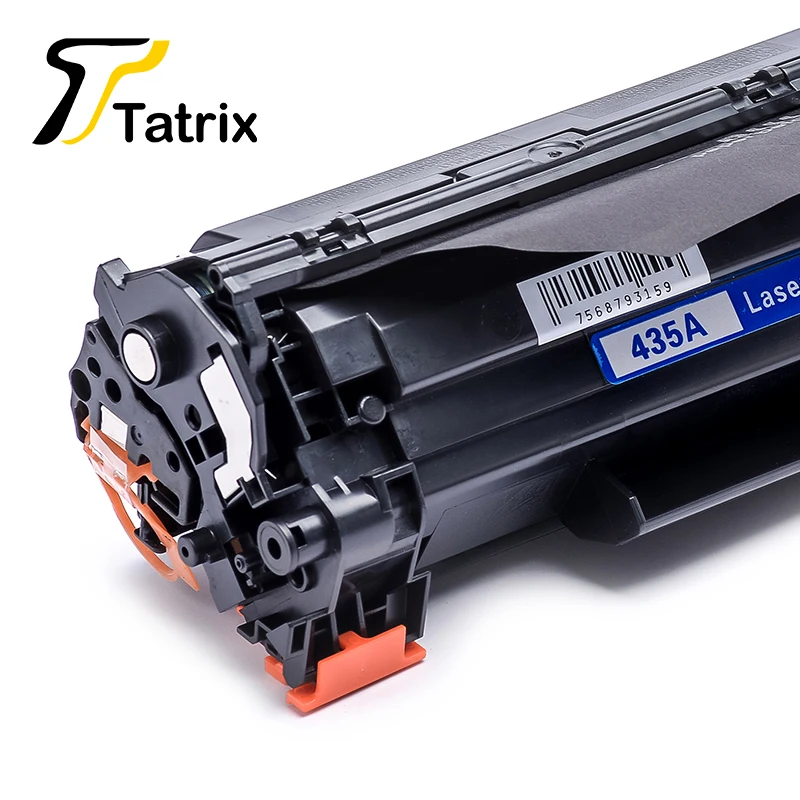 Tatrix для HP435A HP35A тонер картридж HP LaserJet P1005 P1006 Canon LBP3018 3010 3100 3150|35a toner cartridge|hp 435atoner