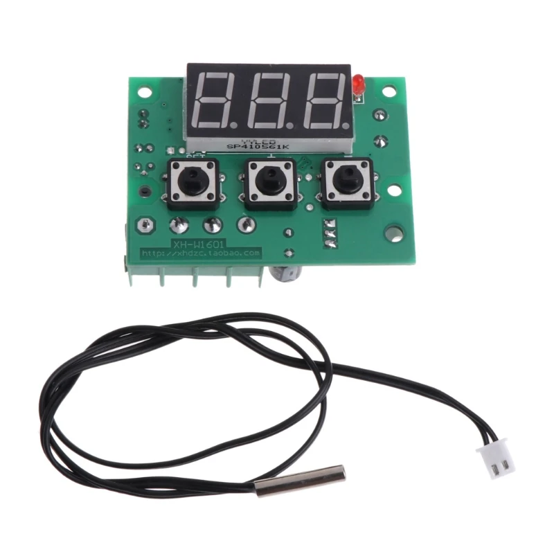 

PID Temperature Controller Precision PID Thermostat Control Board Semiconductor