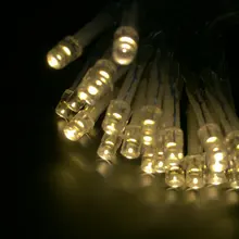 5 м 50LED AA Батарея работать очистить строку Фея свет ночника Рождество свадебный фестиваль партия гирлянды бар Декор-8 цветов