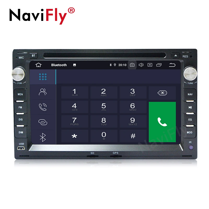 Clearance NaviFly 2 Din PX30 android 9.0 IPS DSP car radio player for VW/Volkswagen/Passat/Golf/Skoda 2GB RAM WIFI BT DVD GPS RDS USB DVR 5 Clearance NaviFly 2 Din PX30 android 9.0 IPS DSP car radio player for VW/Volkswagen/Passat/Golf/Skoda 2GB RAM WIFI BT DVD GPS RDS USB DVR 5