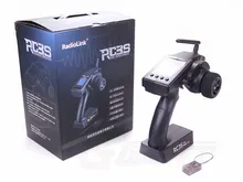 Freeshipping RadioLink RC3S 2.4G 4CH Gun Controller Transmitter + R4EH-H Receiver for RC for Car and Boat