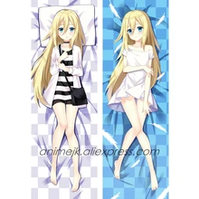 Аниме JK игра ангелы смерти Рейчел Гарднер Рэй дакимакура обнимающий чехол для подушки для тела Наволочка Чехол