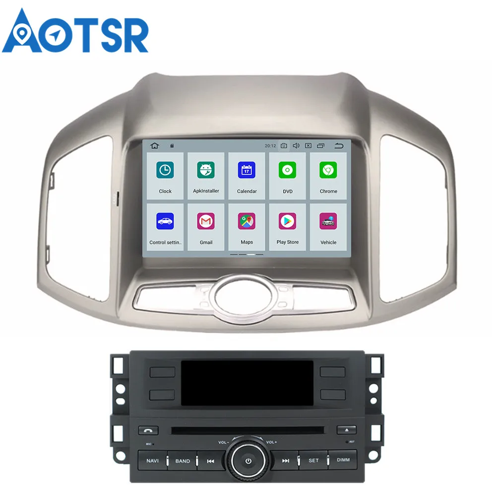Android 9 0 8 ядерный автомобильный DVD Стерео Авторадио для CHEVROLET Captiva 2011 2015 мультимедиа