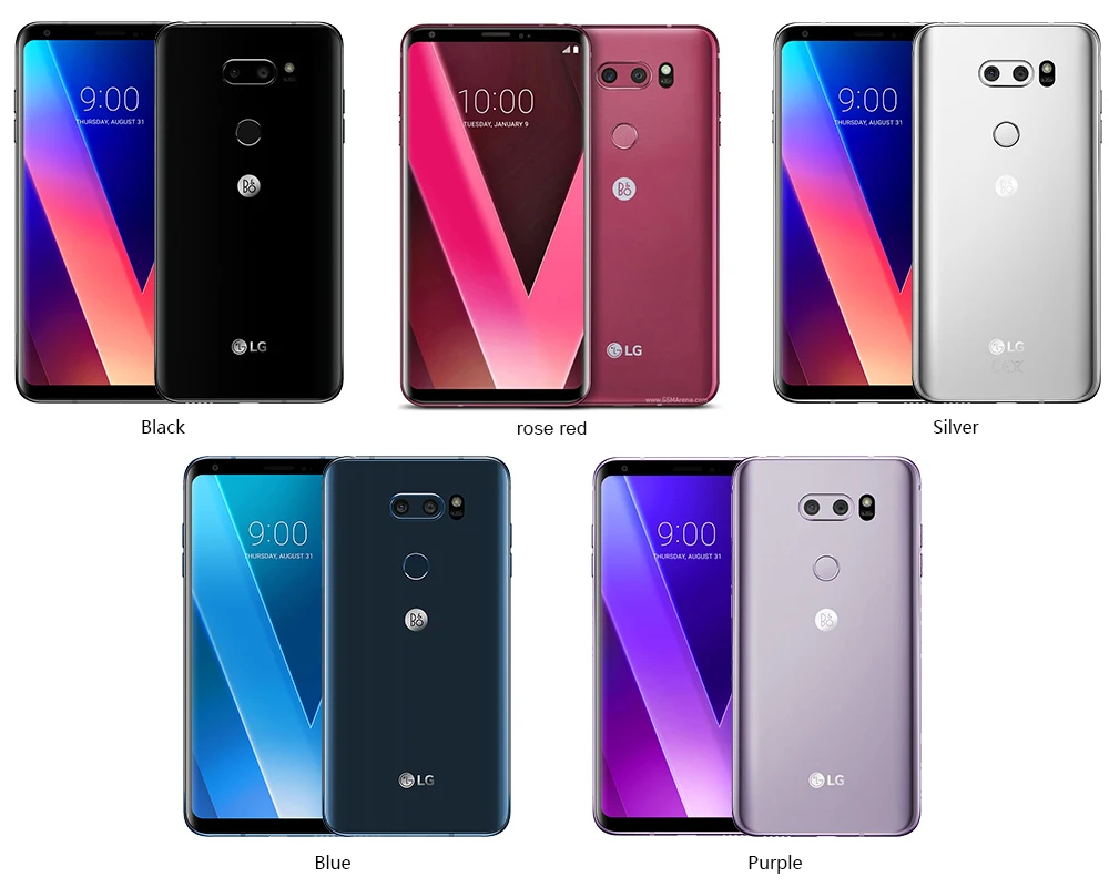 Сотовый телефон LG V30 H930 восемь ядер одна SIM карта Android 6 дюймовый экран 4ГБ ОЗУ 64 ГБ