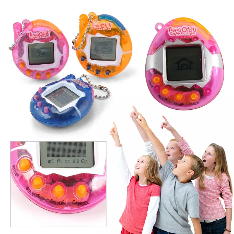 Новый модный тренд популярные электронные питомцы игрушки 90s ностальгические