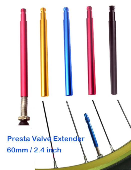 presta valve extension