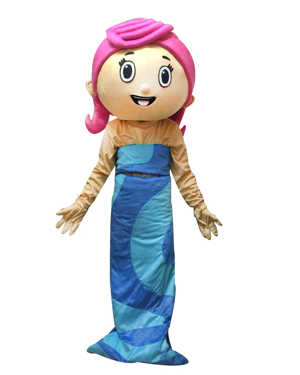 Adult bubble guppies costume