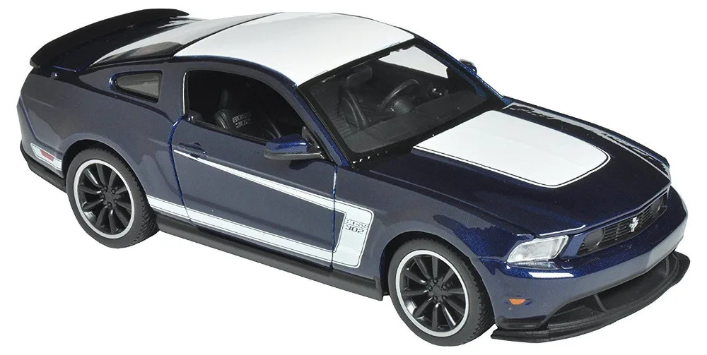 Модель гоночного автомобиля Maisto 1:24 Ford Mustang Boss 302 новая игрушка в коробке|Наземный