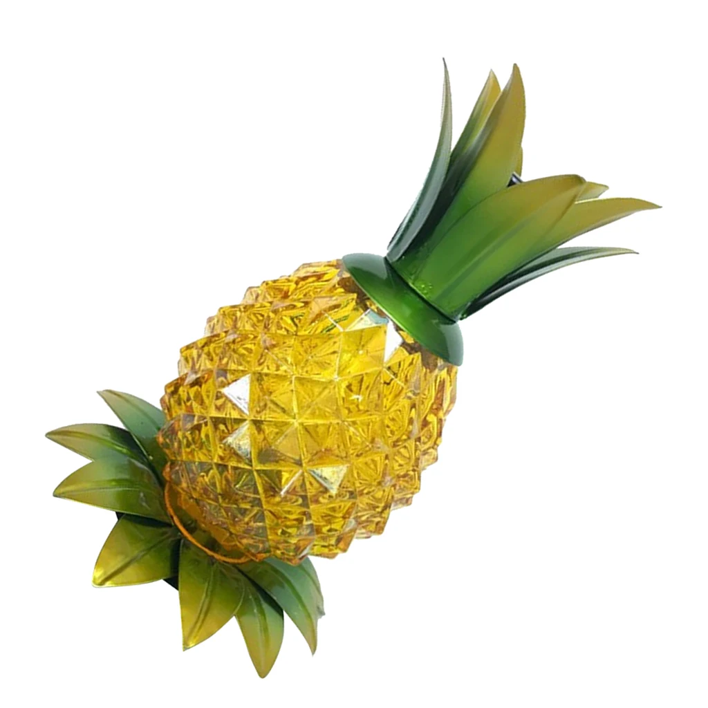 Pineapple Solar-powered LED Lantern Table Light Home Garden Wedding Party Decor Ornament