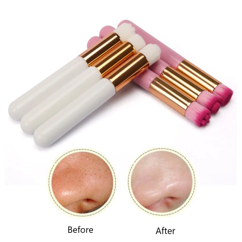 

Explosive Single Nose Brush Cleansing Acne To blackhead brush Clean Nose Tool Manual Cleansing Brush Facial Cleansing Skin Tool
