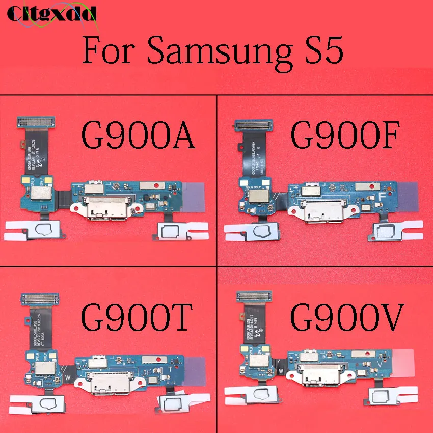Cltgxdd 1 ~ 20 шт Для Samsung Galaxy S5 G900A I9600/G900F G900T G900V Micro USB зарядное устройство порт для