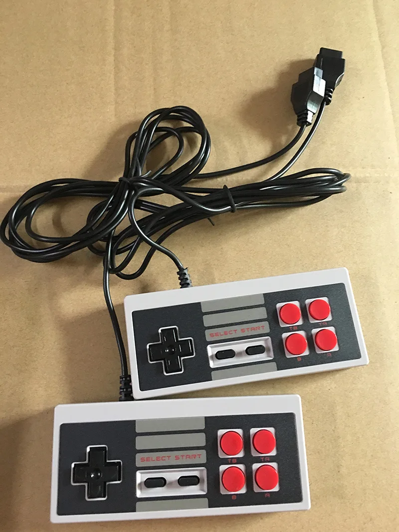 

Coolbaby 1pcs 8 Bit Game Controller Joystick For NES JoyStickfor NES NTSC For Coolbaby HDMI/AV 600 500 Games