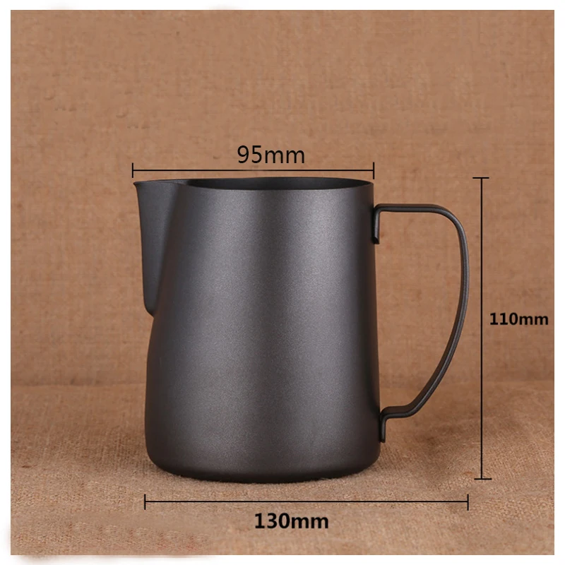 1 шт. разноцветный кувшин для кофе эспрессо 600 мл|mug color|mug stainless steelmug steel |